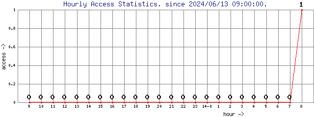 Hourly Access Statistics