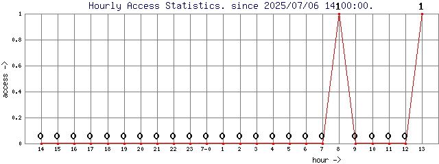 Hourly Access Statistics