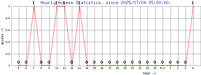 Hourly Access Statistics