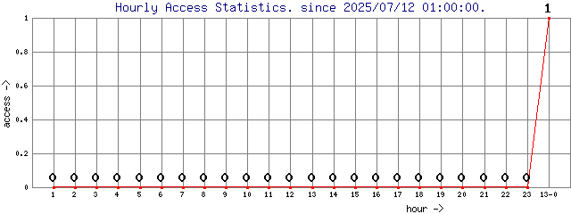 Hourly Access Statistics